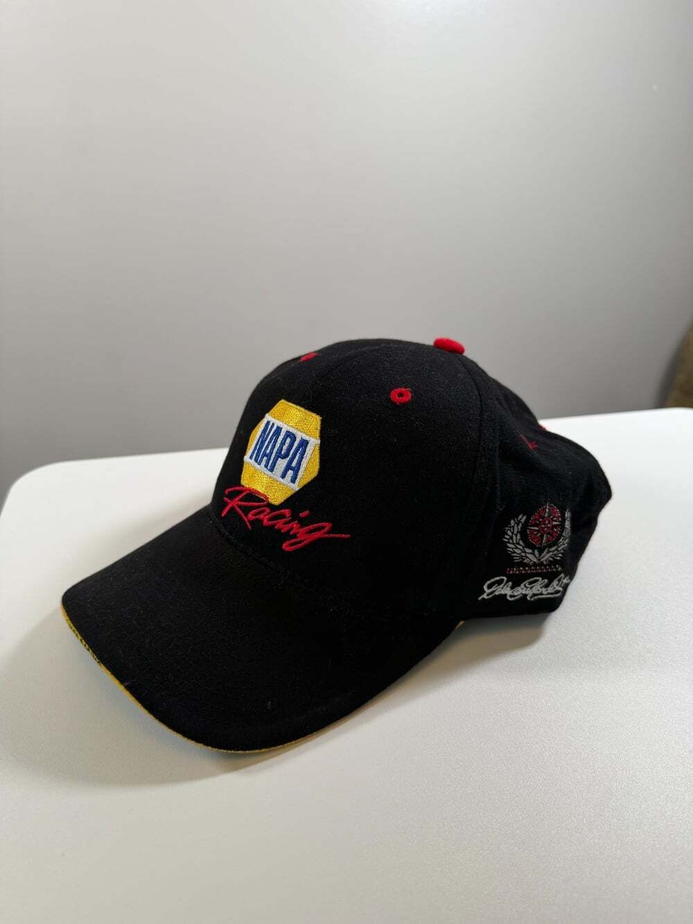 Dale Earnhardt Inc NAPA Racing Hat Black 1 15 Michael Waltrip NASCAR Strapback
